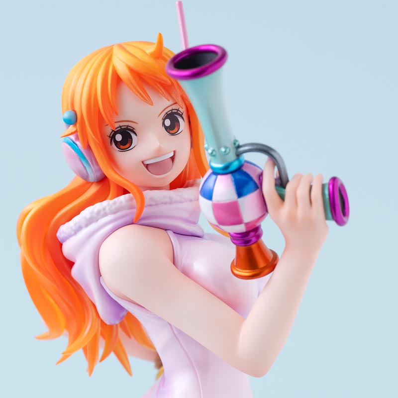 One Piece Nami Evolutionary History Portrait.Of.Pirates