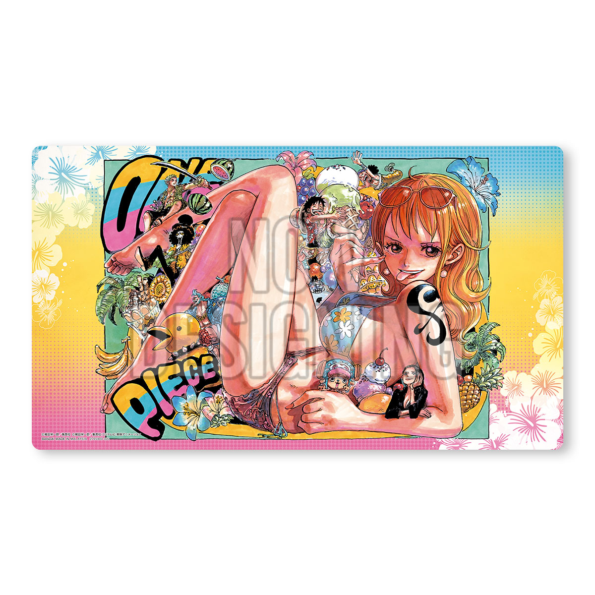 ONE PIECE CARD GAME Official Playmat Limited Edition Vol.3