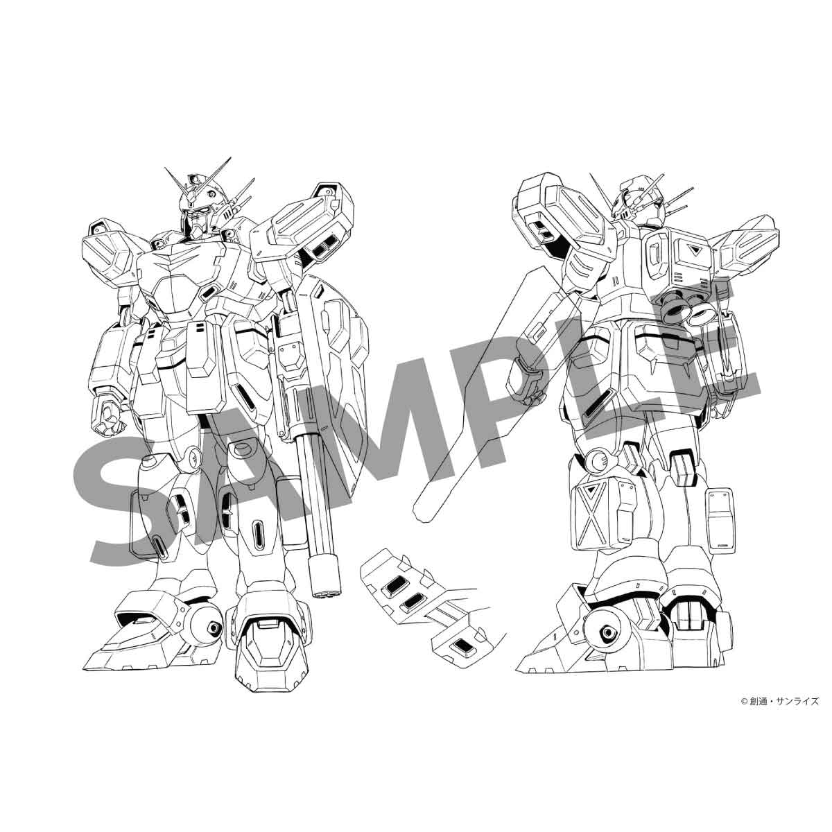 Mobile Suit Gundam W & Endless Waltz 30th Anniversary