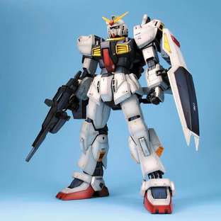 PG 1/60 RX-178 GUNDAM MK-ⅡA.E.U.G (WHITE)