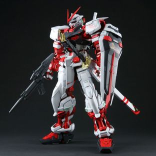 PG 1/60 GUNDAM ASTRAY RED FRAME