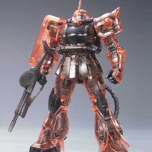 MG 1/100 CHAR'S ZAKU VER.2.0 CLEAR VER.[Sep 2020 Delivery]