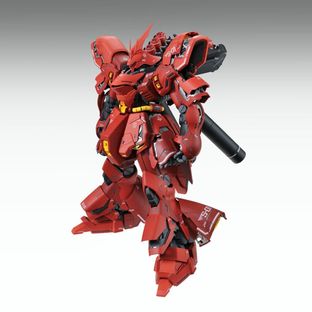 MG 1/100 MSN-04 SAZABI Ver.Ka | GUNDAM | PREMIUM BANDAI USA
