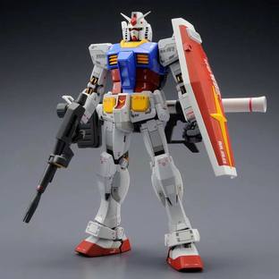 MG 1/100 RX-78-2 GUNDAM Ver.3.0