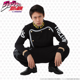 JoJo's Bizarre Adventure Keicho Nijimura-themed Sweatsuit