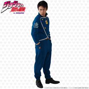JoJo's Bizarre Adventure Okuyasu Nijimura-themed Sweatsuit