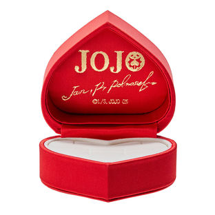 J. P. Polnareff Heart-Shaped Earrings—JoJo's Bizarre Adventure