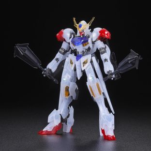 HG 1/144 GUNDAM BARBATOS LUPUS CLEAR COLOR Ver.