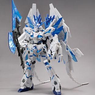 HG 1/144 THE GUNDAM BASE LIMITED UNICORN GUNDAM PERFECTIBILITY(DESTROY MODE) 