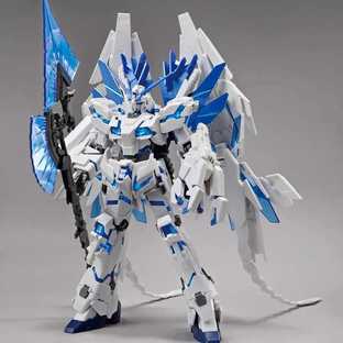 HG 1/144 THE GUNDAM BASE LIMITED UNICORN GUNDAM PERFECTIBILITY(DESTROY MODE)