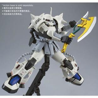 MG 1/100 MS-06R-1A SHIN MATSUNAGA'S ZAKU II (CUSTOM TYPE