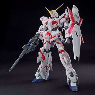 MEGA SIZE MODEL 1/48 UNICORN GUNDAM [DESTROY MODE]