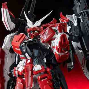 MG 1/100 MBF-02VV GUNDAM ASTRAY TURN RED