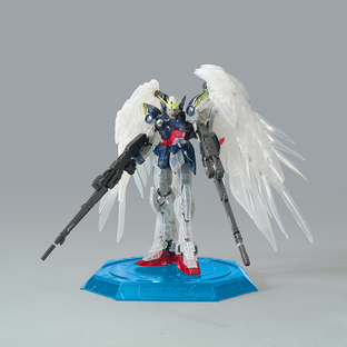 RG 1/144 THE GUNDAM BASE LIMITED WING GUNDAM ZERO EW ［CLEAR COLOR］[Sep 2020 Delivery]