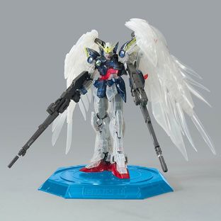 RG 1/144 THE GUNDAM BASE LIMITED WING GUNDAM ZERO EW ［CLEAR COLOR］