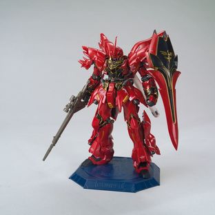 RG 1/144 THE GUNDAM BASE LIMITED SINANJU[METALLIC GLOSS INJECTION]