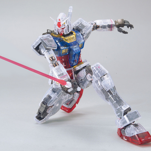 Mg 1 100 The Gundam Base Limited Rx 78 2 Gundam Ver 3 0 Clear Color Gundam Premium Bandai Usa Online Store For Action Figures Model Kits Toys And More