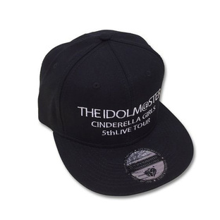 THE IDOLM@STER CINDERELLA GIRLS 5thLIVE TOUR Cap | THE IDOLM@STER