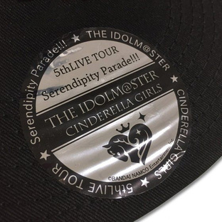 THE IDOLM@STER CINDERELLA GIRLS 5thLIVE TOUR Cap | THE IDOLM@STER