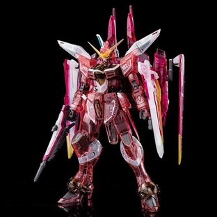 MG 1/100 JUSTICE GUNDAM [CLEAR COLOR][Sep 2020 Delivery]