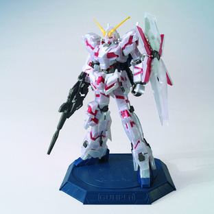 HG 1/144 THE GUNDAM BASE LIMITED UNICORN GUNDAM DESTROY MODE ［METALLIC GROSS INJECTION］
