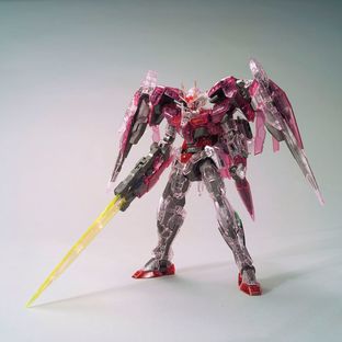 MG 1/100 THE GUNDAM BASE LIMITED TRANS-AM RAISER ［CLEAR COLOR]