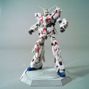 RG 1/144 THE GUNDAM BASE LIMITED RX-0 UNICORN GUNDAM Ver. TWC