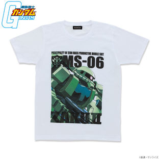 Mobile Suit Gundam Full Color T-shirt 