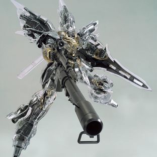 MG 1/100 THE GUNDAM BASE LIMITED SINANJU ［MECHANICAL CLEAR］