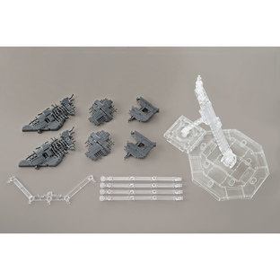 THE GUNDAM BASE LIMITED DEBRIS PARTS SET