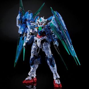 RG 1/144 THE GUNDAM BASE LIMITED OO QAN[T] FULL SABER[CLEAR COLOR]