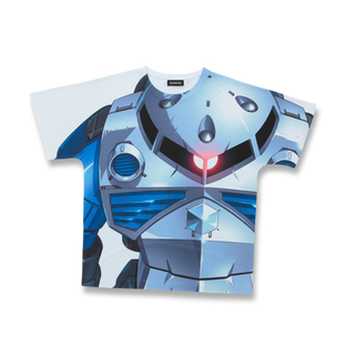Mobile Suit Gundam MSM-07 All-Over Print T-shirt [May 2021 Delivery]