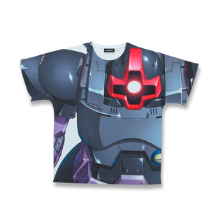 Mobile Suit Gundam MS-09 All-Over Print T-shirt [May 2021 Delivery]
