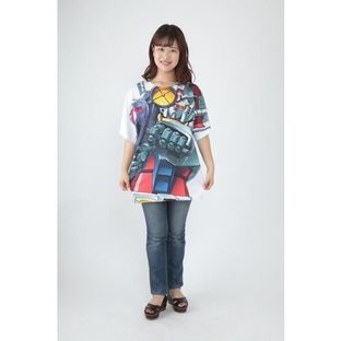 Mobile Suit Gundam RX‐78‐2 All-Over Print T-shirt [May 2021 Delivery]