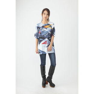  Mobile Suit Gundam: Char's Counterattack All-Over Print T-shirt - RX-93 ver.