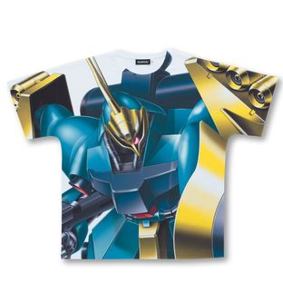 Mobile Suit Gundam: Char's Counterattack All-Over Print T-shirt - MSN-03(Guney Dedicated Machine) ver.