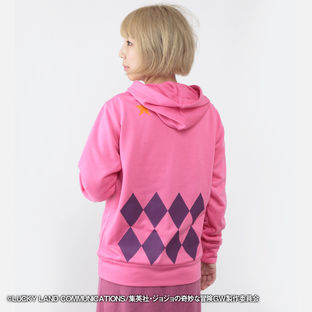 golden wind hoodie