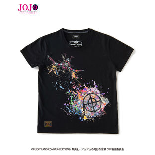 JoJo's Bizarre Adventure glamb Prosciutto stand Shirt Black L