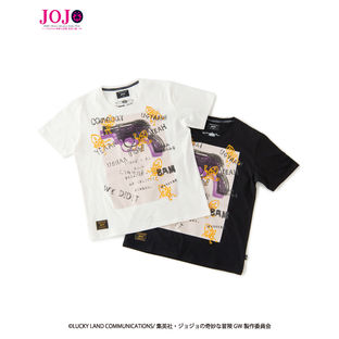 JoJo's Bizarre Adventure: Golden Wind  × glamb  collaboration T-shirt２
