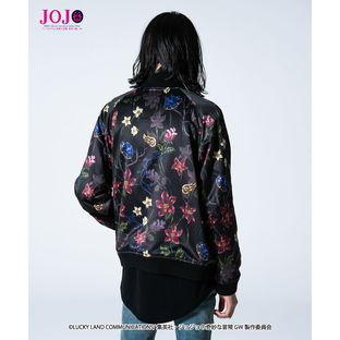 JoJo's Bizarre Adventure: Golden Wind  × glamb  collaboration Souvenir jacket