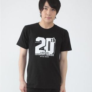 KAMEN RIDER ZI-O & HEISEI RIDER T-shirt (20th LOGO)