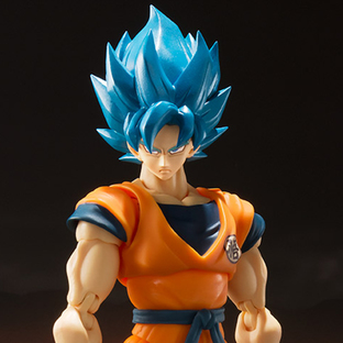 S.H.Figuarts SUPER SAIYAN GOD SUPER SAIYAN SON GOKU -SUPER-