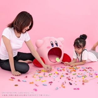 kirby bandai plush