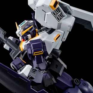 MG 1/100 GUNDAM TR-1 [HAZELⅡ] EARLY TYPE / HAZEL SPARE TYPE/GM QUEL