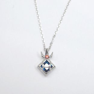 Kamen Rider W/MATERIAL CROWN Necklace
