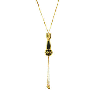 Zipper-shaped Necklace—JoJo's Bizarre Adventure: Golden Wind/JAM HOME MADE Collaboration