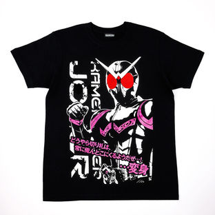 Kamen Rider W Climax Scene T-shirt - Kamen Rider Joker ver.