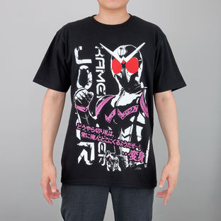 Kamen Rider W Climax Scene T-shirt - Kamen Rider Joker ver.