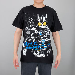 Kamen Rider W Climax Scene T-shirt - Kamen Rider Eternal ver.