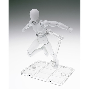 Tamashii Stage Act. 4 for Humanoid, Stand Support (Clear)